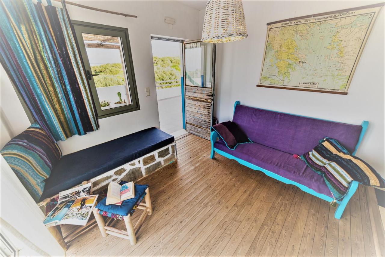Agia Pelagia Saveriako, Paradise For Relaxed Free Spirits 빌라 외부 사진