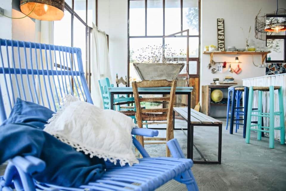 Agia Pelagia Saveriako, Paradise For Relaxed Free Spirits 빌라 외부 사진