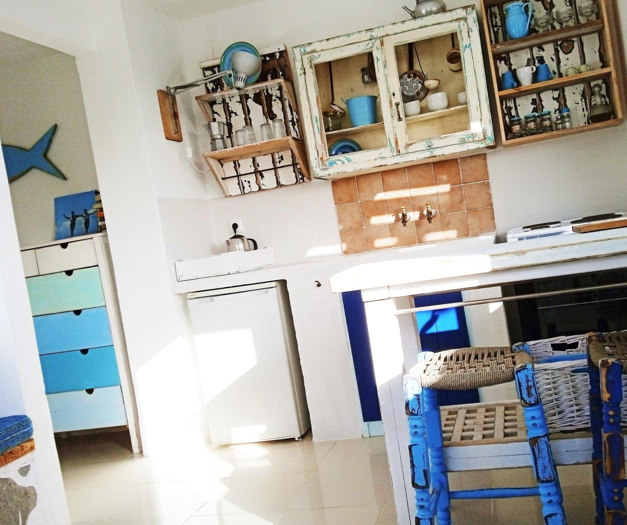 Agia Pelagia Saveriako, Paradise For Relaxed Free Spirits 빌라 객실 사진